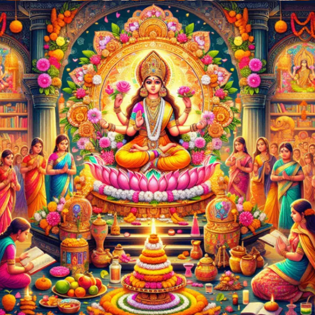Online Saraswati Puja