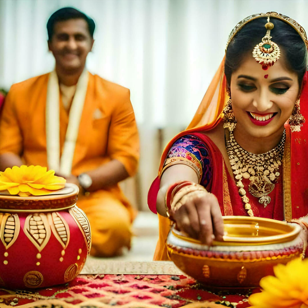 Online Haldi Puja