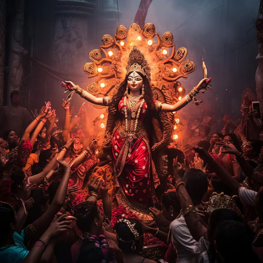 Online Durga Path