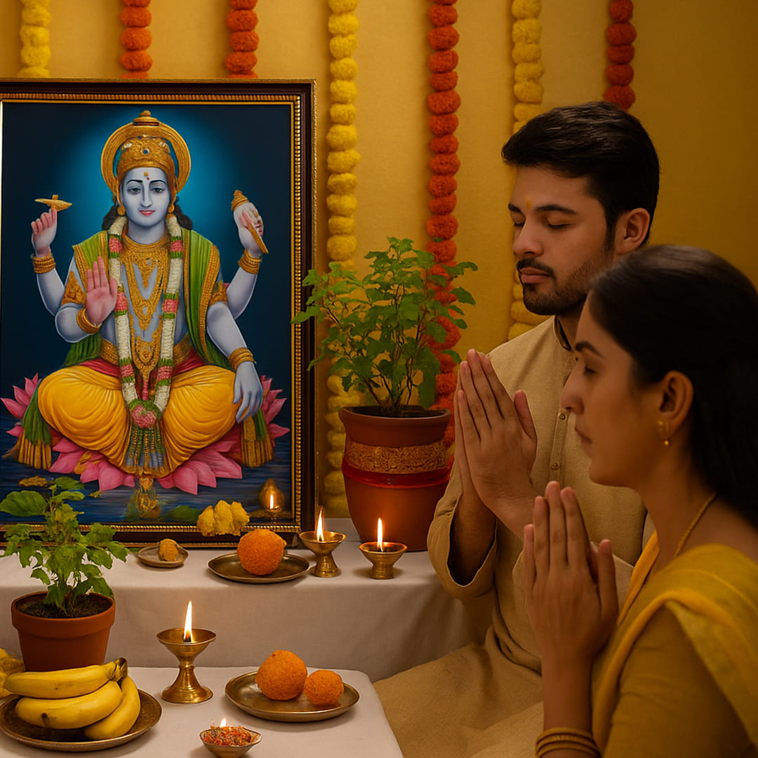 Online Ekadashi Vrat Udyapan Puja